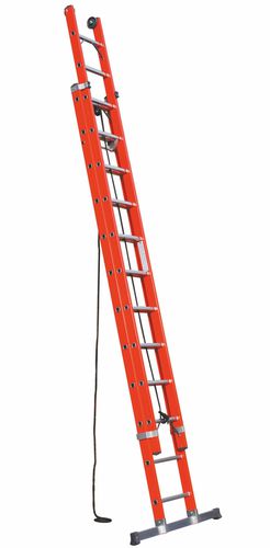 Scala professionale in fibra di vetro - V051N - Frigerio Carpenterie - da lavoro / telescopica / da appoggio