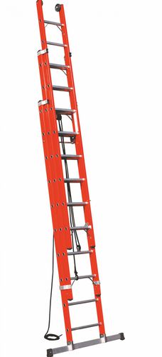 Scala professionale in fibra di vetro - V060N - Frigerio Carpenterie - da lavoro / telescopica / da appoggio