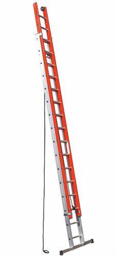Scala professionale in fibra di vetro - 3051N V - Frigerio Carpenterie - da lavoro / telescopica / da appoggio