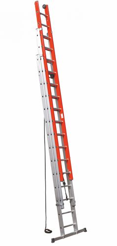 Scala professionale in fibra di vetro - 3060N V - Frigerio Carpenterie - da lavoro / da appoggio / in alluminio