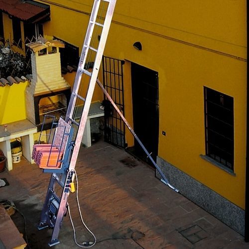 Montacarichi professionale - SOL - Frigerio Carpenterie - per cantiere