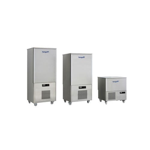 Cella di raffreddamento con griglia - GS66-A / GS124-A / GS156-A - Hengel Industrie - professionale / rapida