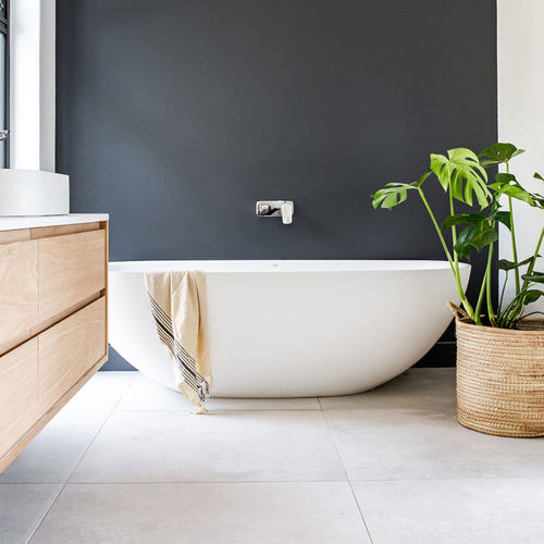 Vasca da bagno ovale - CHARLOTTE  - Livingstone Baths - ad isola / ad uso professionale / in composito