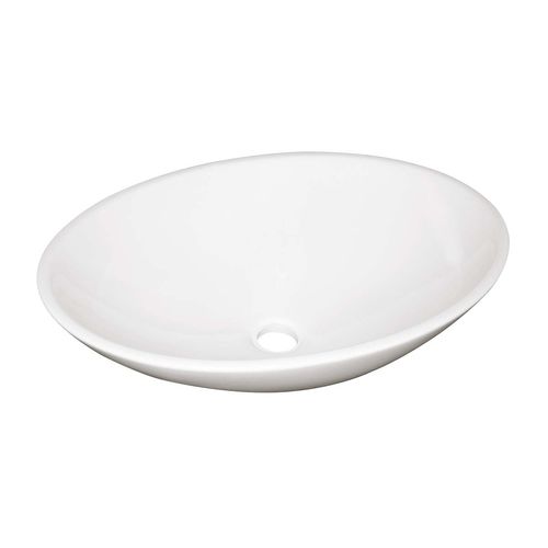Lavabo da appoggio - ACUTO - Livingstone Baths - in composito / ovale / contemporaneo