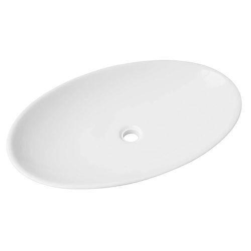 Lavabo da appoggio - NUOVO - Livingstone Baths - in composito / ovale / contemporaneo
