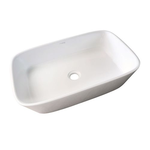 Lavabo da appoggio - MILA  - Livingstone Baths - in composito / rettangolare / contemporaneo