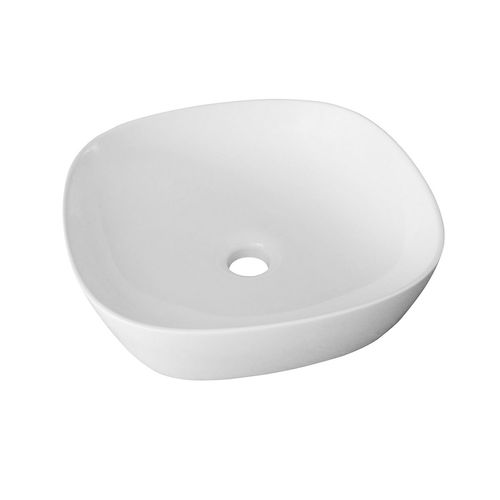Lavabo da appoggio - AMBER - Livingstone Baths - in composito / quadrato / contemporaneo