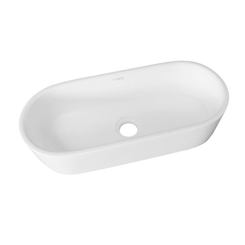 Lavabo da appoggio - MAYA - Livingstone Baths - in composito / rettangolare / contemporaneo