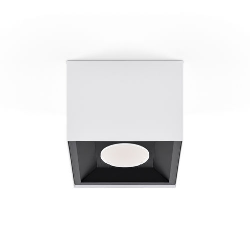 Downlight sporgente - HOLI SQ /C - INDELAGUE | ROXO Lighting - LED / quadrato / IP40