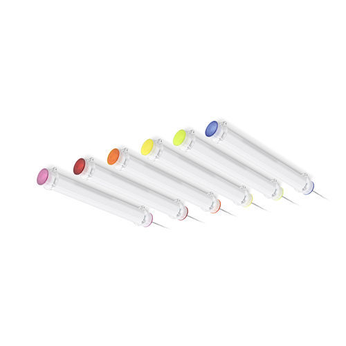 Luce a sospensione - TTP 70 COLOUR - INDELAGUE | ROXO Lighting - LED / rotonda / tubolare