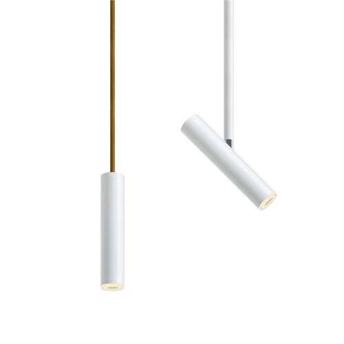 Luce a sospensione - GLAM - INDELAGUE | ROXO Lighting - LED / tubolare / IP20