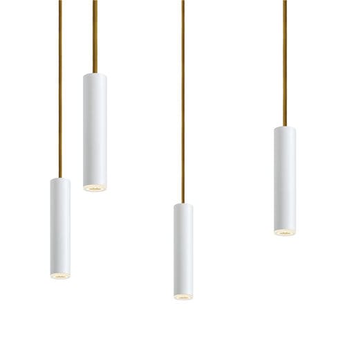 Luce a sospensione - GLAM S4 - INDELAGUE | ROXO Lighting - LED / rotonda / tubolare
