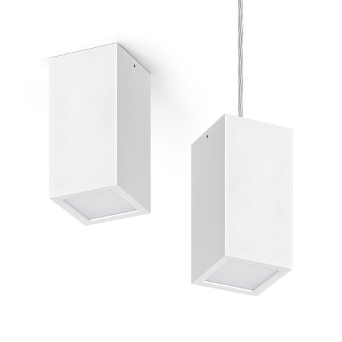 Downlight da incasso - VEGA SQ - INDELAGUE | ROXO Lighting - sporgente / a sospensione / LED