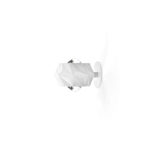 Applique contemporanea - 6TH ELEMENT /W - INDELAGUE | ROXO Lighting - da interno / da esterno / in vetro ottico