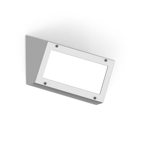Applique contemporanea - ZLP /W - INDELAGUE | ROXO Lighting - da esterno / in acciaio / in alluminio estruso