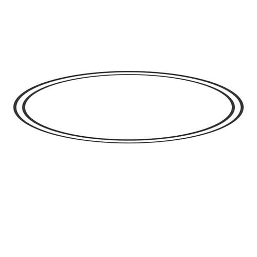 Luce ad incasso - CONCEPT O 35 /E - INDELAGUE | ROXO Lighting - LED / rotonda / IP40