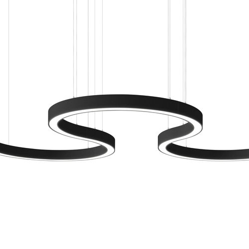 Luce a sospensione - CONCEPT S 65 - INDELAGUE | ROXO Lighting - LED / lineare / angolare