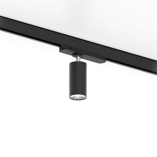 Faretti a binario LED - ELI 50 SPOT TRACK - INDELAGUE | ROXO Lighting - tondo / cilindrico / in alluminio estruso