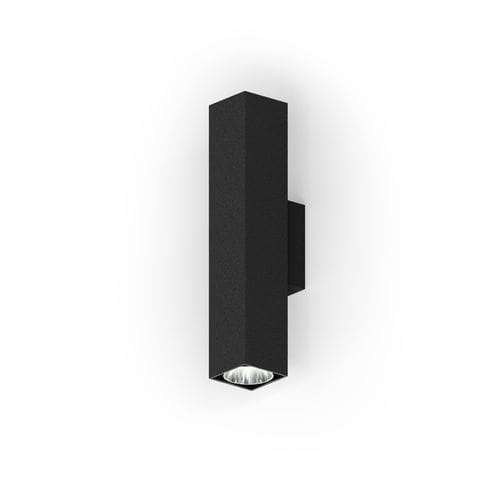 Applique contemporanea - ELI 50 SQ /W D/I - INDELAGUE | ROXO Lighting - da interno / da esterno / in alluminio estruso