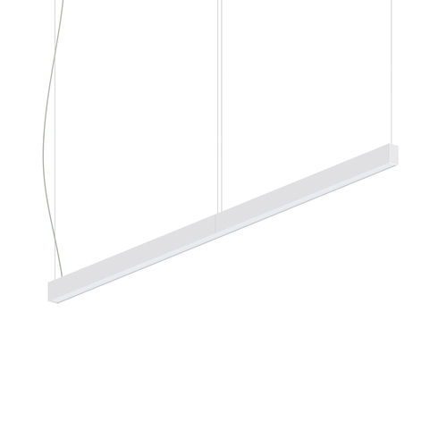 Profilo luminoso sospeso - REBA 50 D/I Line - INDELAGUE | ROXO Lighting - LED / in alluminio estruso / dimmerabile