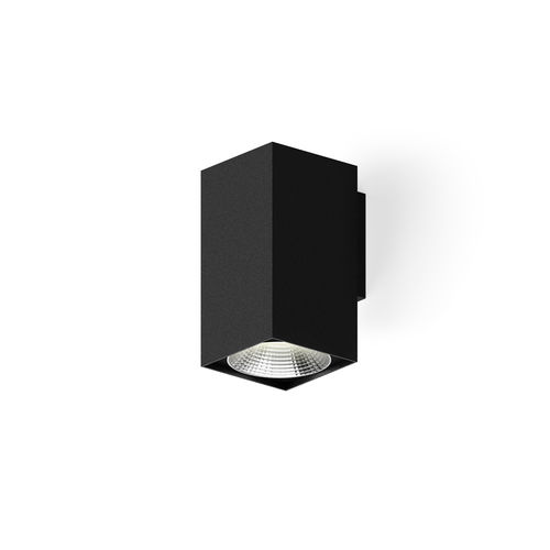 Applique contemporanea - ELI SQ /W - INDELAGUE | ROXO Lighting - da interno / da esterno / in alluminio estruso