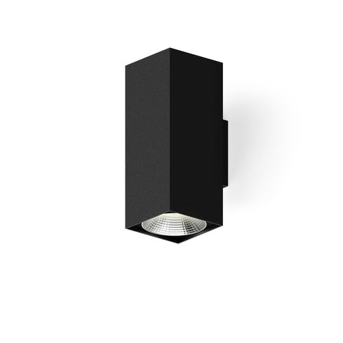 Applique contemporanea - ELI SQ /W D/I - INDELAGUE | ROXO Lighting - da interno / da esterno / in alluminio estruso