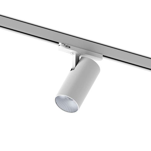 Faretti a binario LED - FOCUS 2 - INDELAGUE | ROXO Lighting - tondo / in alluminio / contract