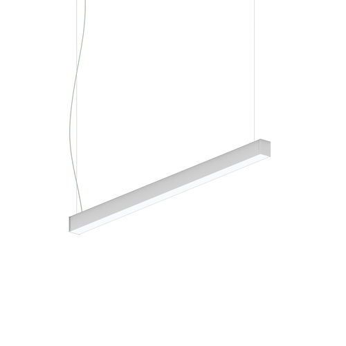 Luce a sospensione - REBA 50 Lite - INDELAGUE | ROXO Lighting - LED / rettangolare / lineare