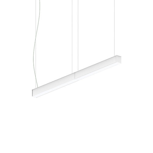 Luce a sospensione - REBA 50 LITE D/I LINE - INDELAGUE | ROXO Lighting - LED / rettangolare / IP40