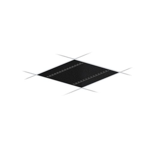 Luce ad incasso - FLAT /E - INDELAGUE | ROXO Lighting - LED / rettangolare / quadrata