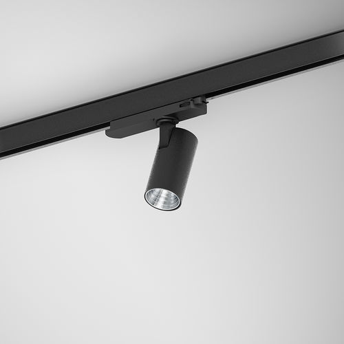 Faretti a binario LED - ELI 50 SPOT - INDELAGUE | ROXO Lighting - cilindrico / in alluminio estruso / per uso residenziale