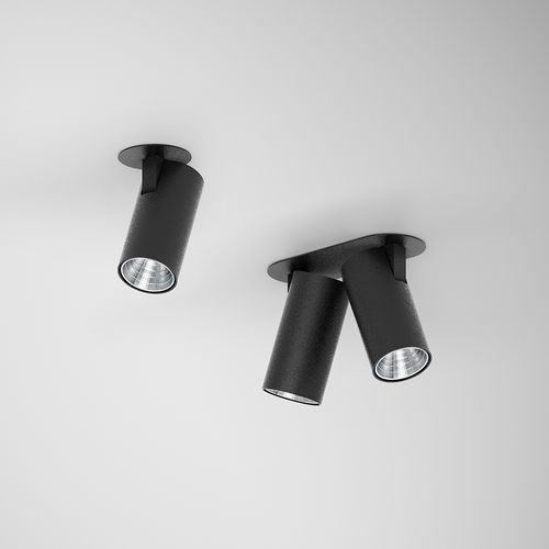 Faretto da incasso a soffitto - ELI 50 /E - INDELAGUE | ROXO Lighting - per soffitto / LED / cilindrico
