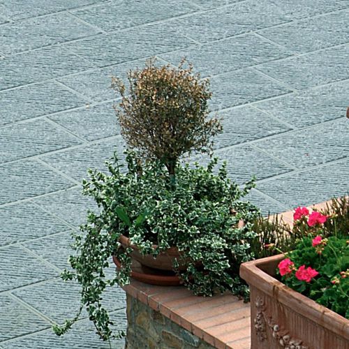 Pavimentazione in quarzo - LE PIETRE - Giulioli Pavimenti - in basalto / in travertino / in calcestruzzo