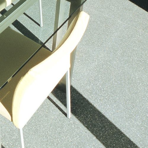 Piastrella in terrazzo - MICROMARMI - Giulioli Pavimenti - levigata / da interno / da bagno