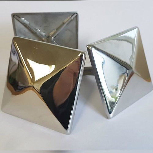 Borchia tattile in acciaio inossidabile - PYRAMID SHAPED PARKING BAY STUDS - Kent Stainless - di dissuasione / piramide
