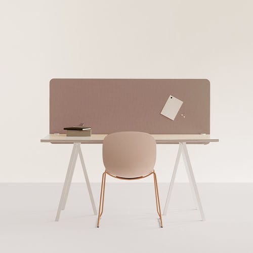 Divisorio per ufficio su scrivania - OPTIMA - ZilenZio - in legno / in plastica / in PET
