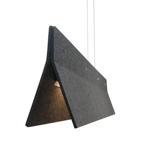 Luce a sospensione - LINE - Okko Design AB - LED / lineare / triangolare
