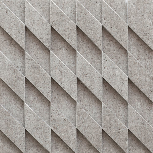 Pannello acustico per muro - BRICK  - Okko Design AB - in fibre sintetiche / rettangolare / 3D