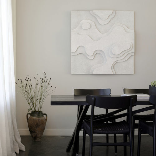 Pannello acustico per muro - EARTH - Okko Design AB - in fibre sintetiche / rettangolare / quadrato