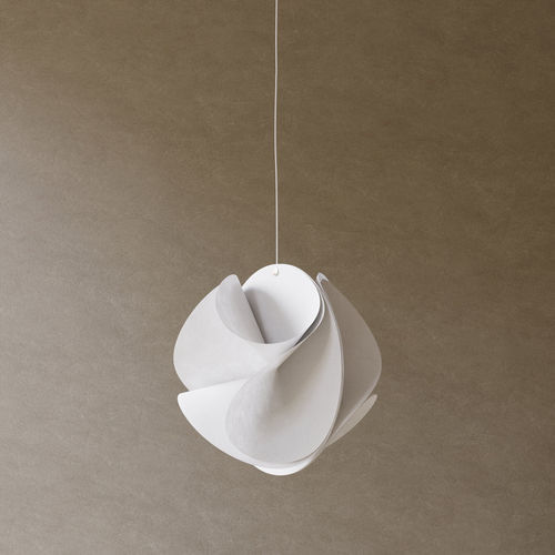 Tessuto per controsoffitto - UNIKKO  - Okko Design AB - a tinta unita / con motivi geometrici / in canapa