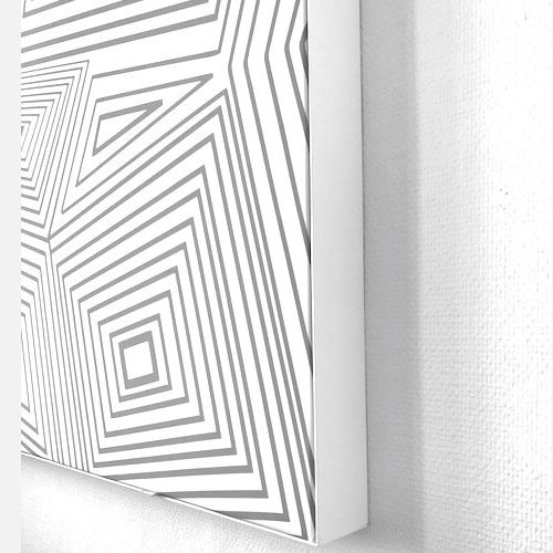 Pannello acustico a muro - MOOD  - Okko Design AB - in tessuto / in alluminio / rettangolare