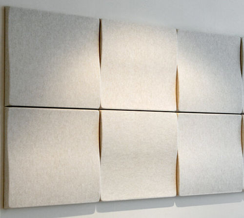 Pannello acustico a muro - SOFTEN  - Okko Design AB - in tessuto / rettangolare / tondo