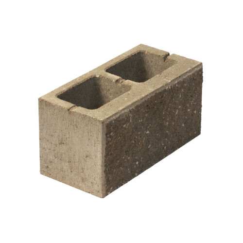 Blocco di calcestruzzo forato - PLAYBLOK : KBF 20-1  - KB BLOK - per muro portante / ad alta resistenza / ad alte prestazioni