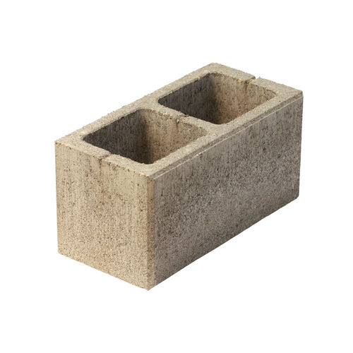Blocco di calcestruzzo forato - PLAYBLOK : KBF 20-7 - KB BLOK - per muro portante / ad alta resistenza / ad alte prestazioni