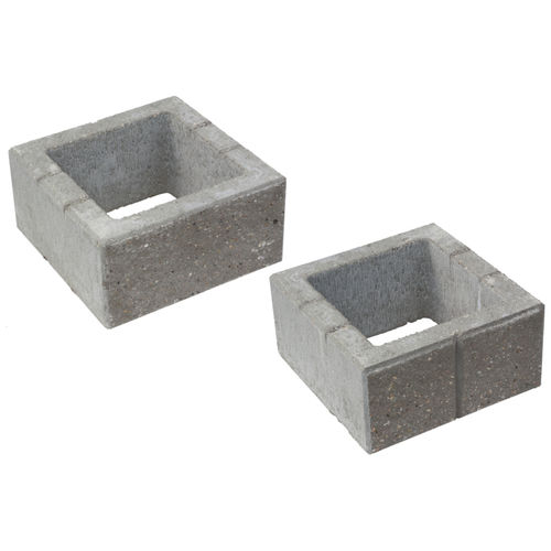 Blocco di calcestruzzo forato - PLAYBLOK : KBF 40-9 - KB BLOK - per muro portante / ad alta resistenza