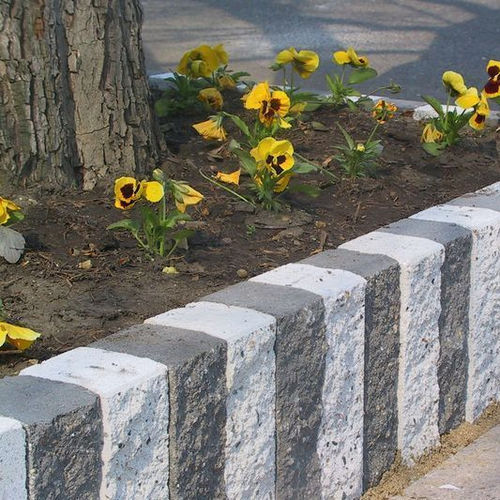 Bordura per marciapiede - PALISADE - KB BLOK - da giardino / in calcestruzzo / lineare
