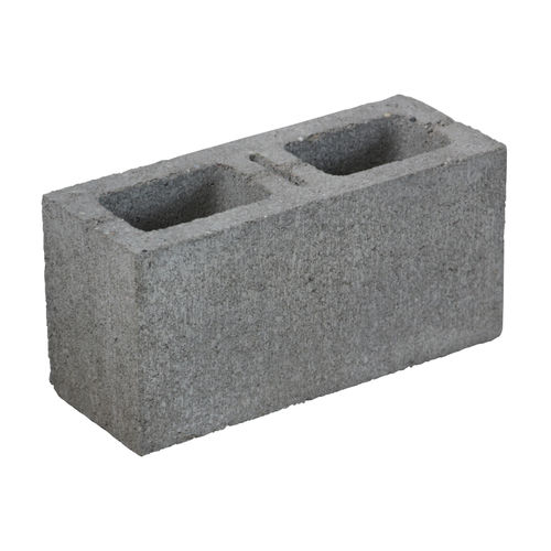 Blocco di calcestruzzo forato - 1-15 A/B - KB BLOK - per muro portante / ad alta resistenza / ad alte prestazioni