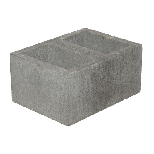 Blocco di calcestruzzo forato - 1-30 A - KB BLOK - per muro portante / ad alta resistenza / ad alte prestazioni