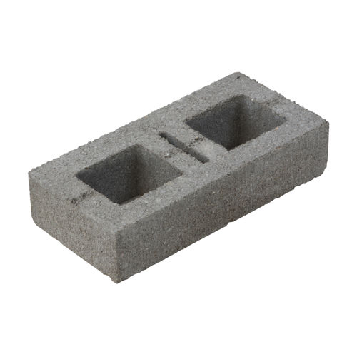 Blocco di calcestruzzo pieno - KLASIK - KB BLOK - forato / per muro / per facciata
