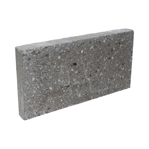 Blocco di calcestruzzo pieno - 0-11 G - KB BLOK - per muro / per facciata / aspetto pietra